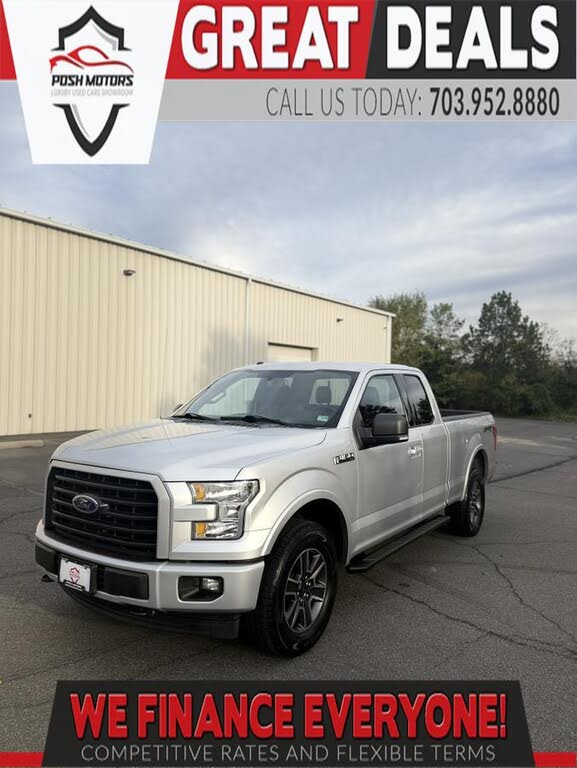 2017 Ford F-150 XLT SuperCab 4WD