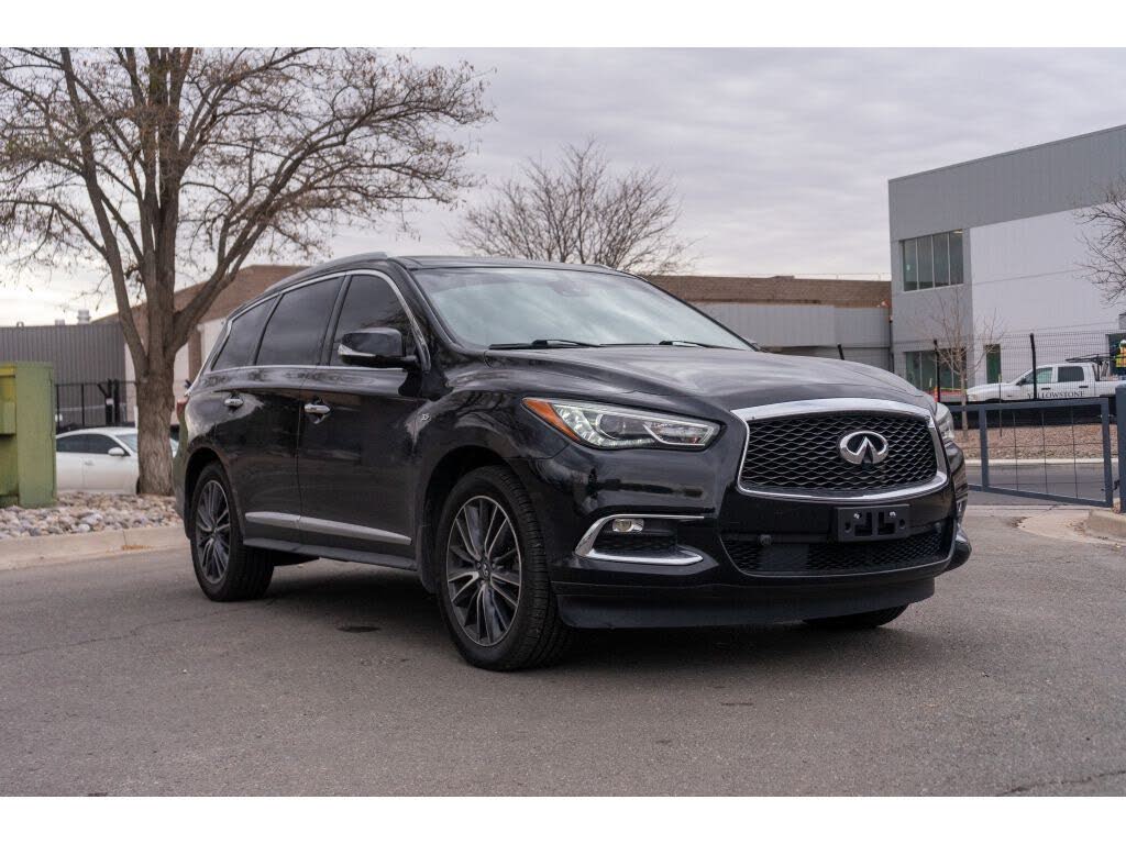 2017 INFINITI QX60 AWD