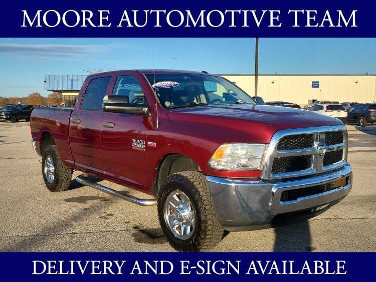 2017 RAM 2500 Tradesman Crew Cab 4WD
