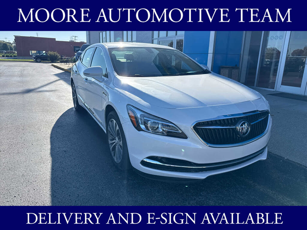 2018 Buick LaCrosse Essence FWD