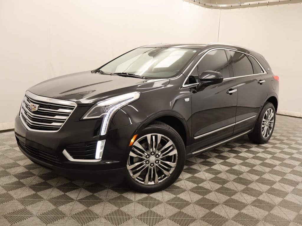 2018 Cadillac XT5 Premium Luxury FWD