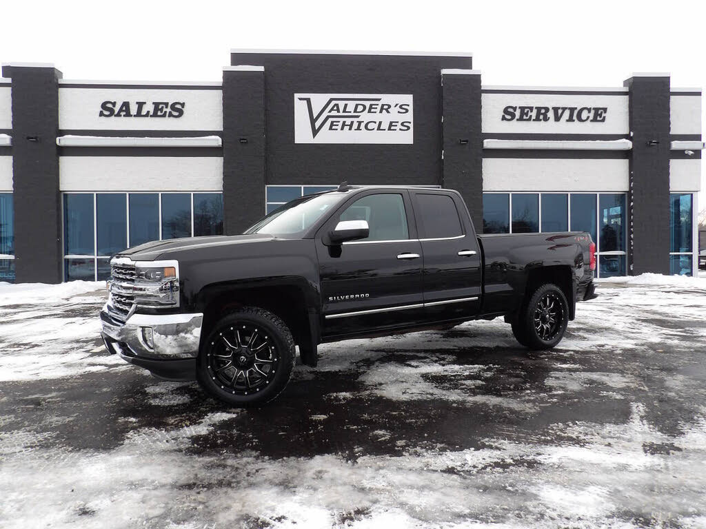 2018 Chevrolet Silverado 1500 LTZ Double Cab 4WD
