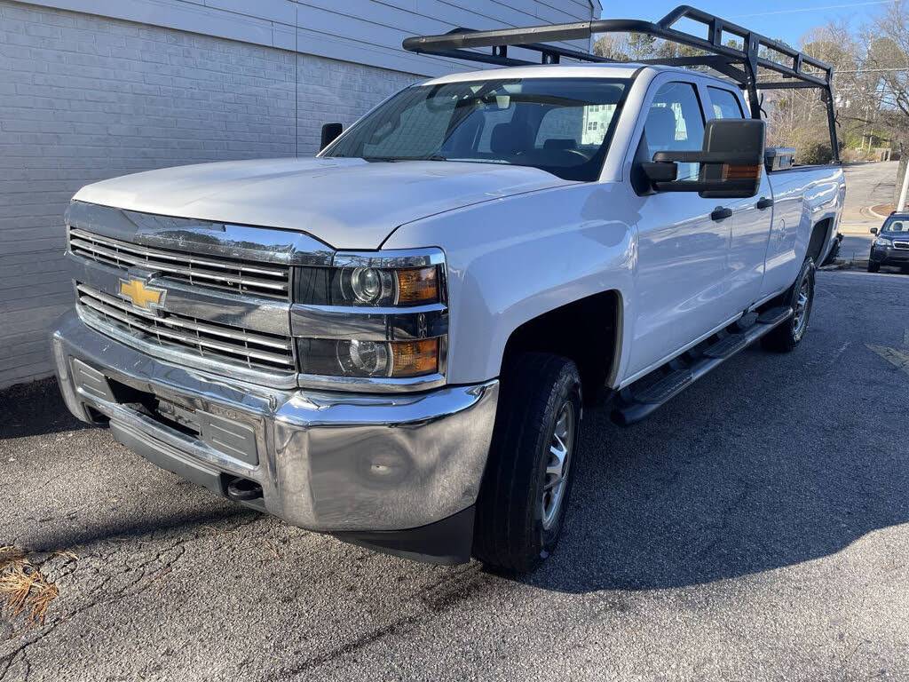 2018 Chevrolet Silverado 2500HD Work Truck Double Cab LB RWD