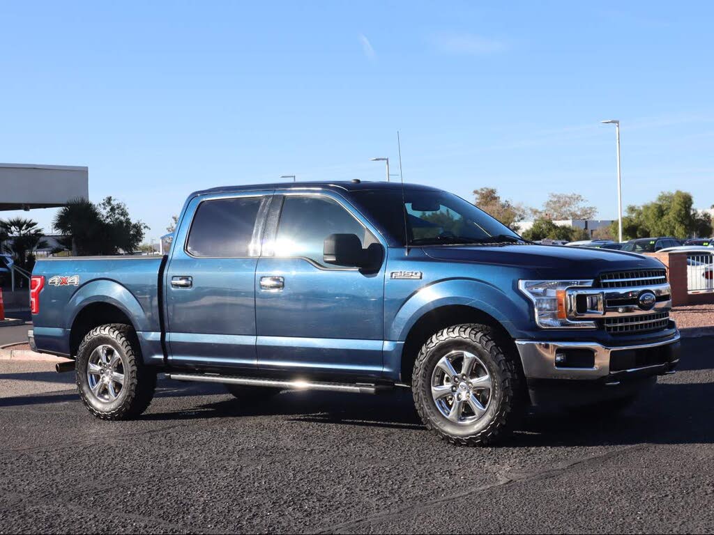 2018 Ford F-150 XLT SuperCrew 4WD