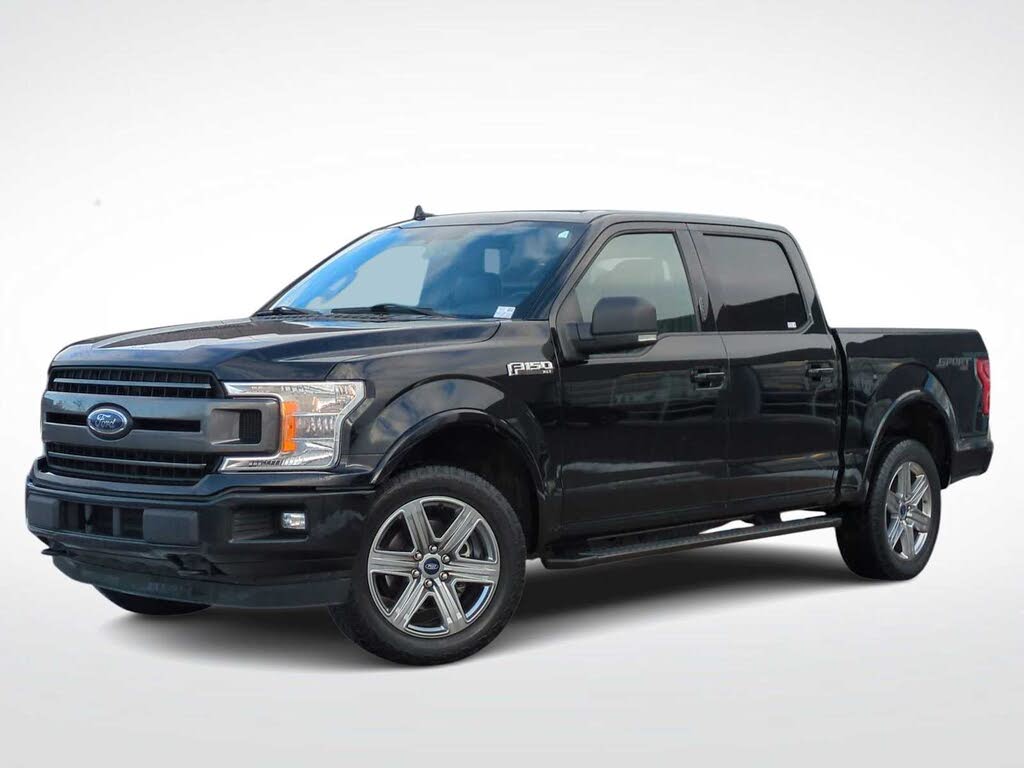 2018 Ford F-150 XLT SuperCrew 4WD
