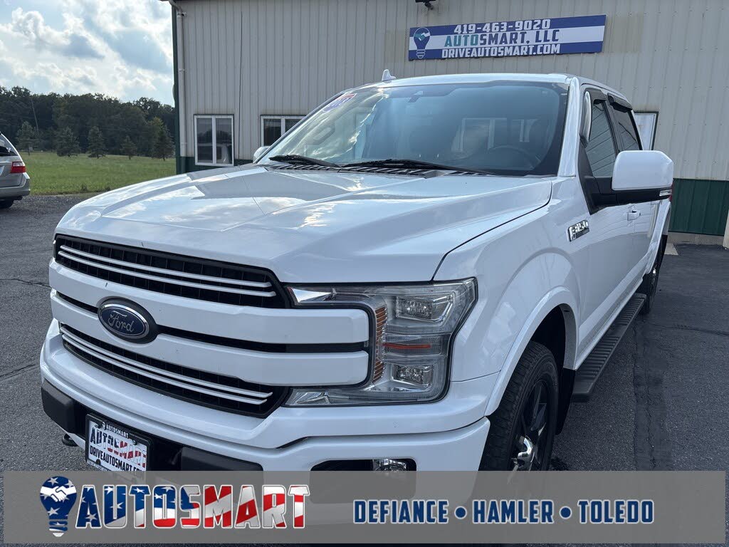 2018 Ford F-150 Lariat SuperCrew LB 4WD