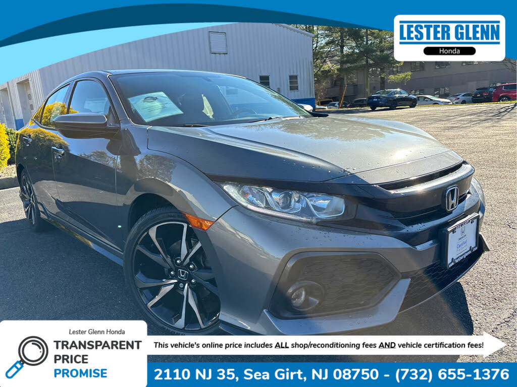 2018 Honda Civic Hatchback Sport FWD