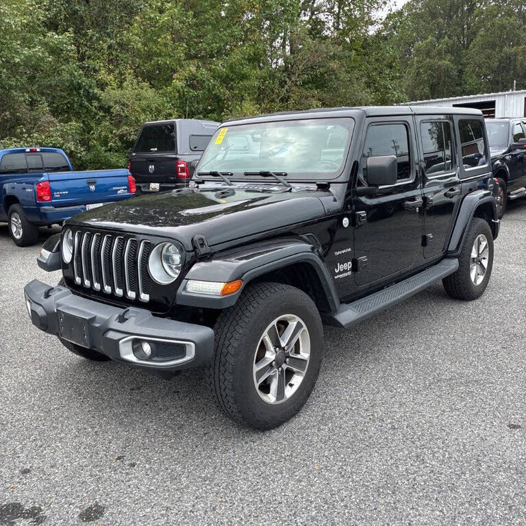 2018 Jeep Wrangler Unlimited Sahara 4WD