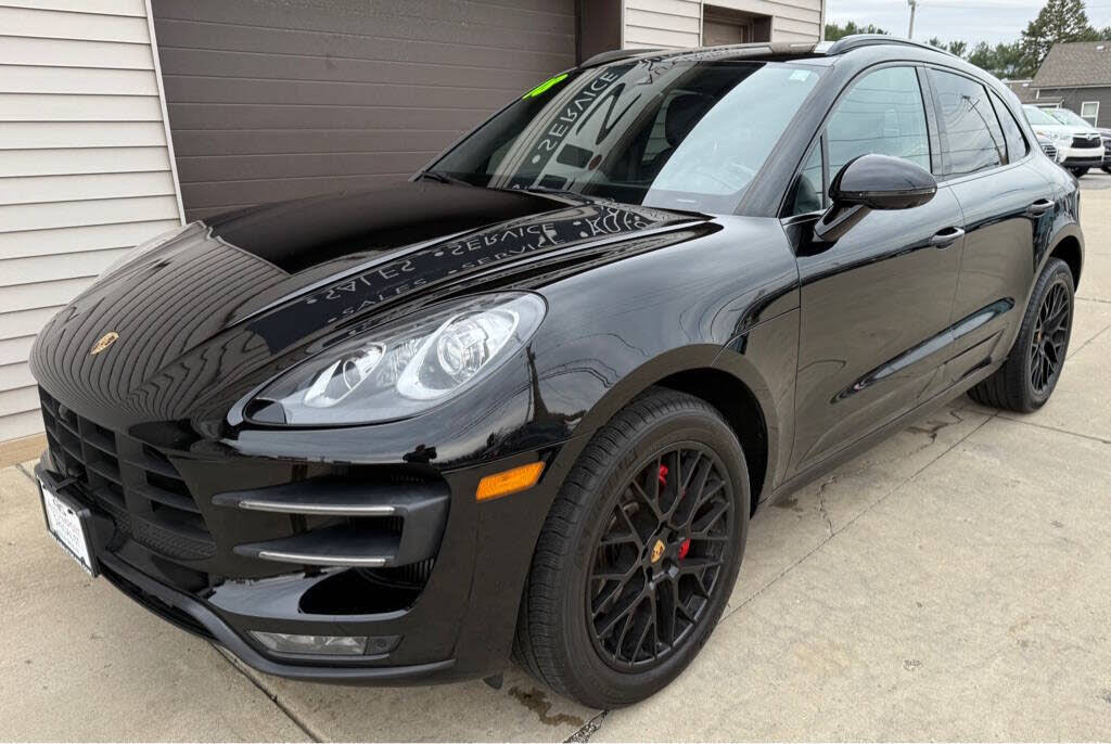 2018 Porsche Macan Turbo AWD