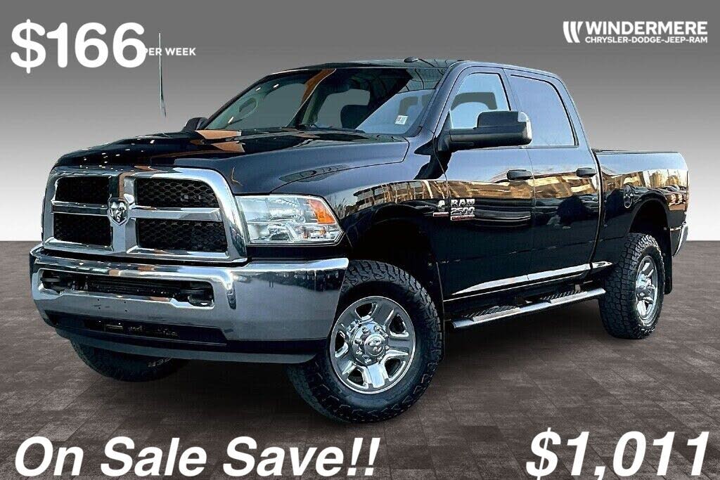 2018 RAM 2500