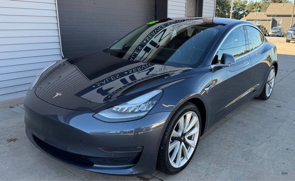 2018 Tesla Model 3 Long Range AWD