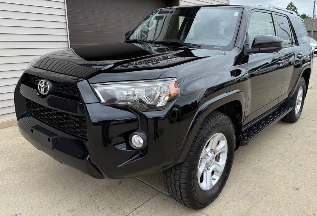 2018 Toyota 4Runner SR5 Premium 4WD