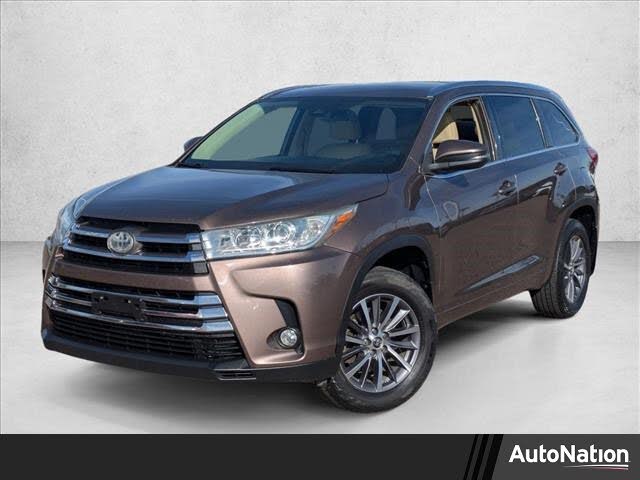 2018 Toyota Highlander XLE AWD