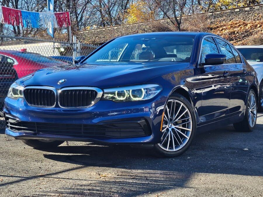 2019 BMW 5 Series 540i xDrive Sedan AWD