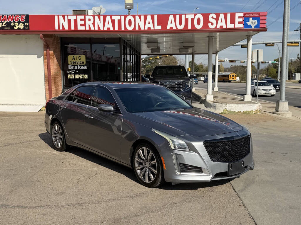 2019 Cadillac CTS 3.6L Luxury RWD