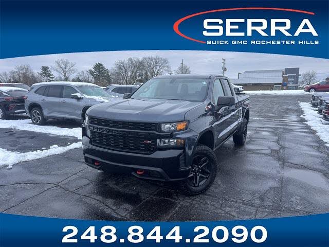 2019 Chevrolet Silverado 1500 Custom Trail Boss Double Cab 4WD