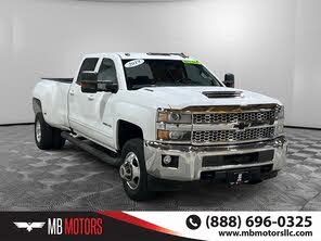 Chevrolet Silverado 3500HD LT Crew Cab 4WD