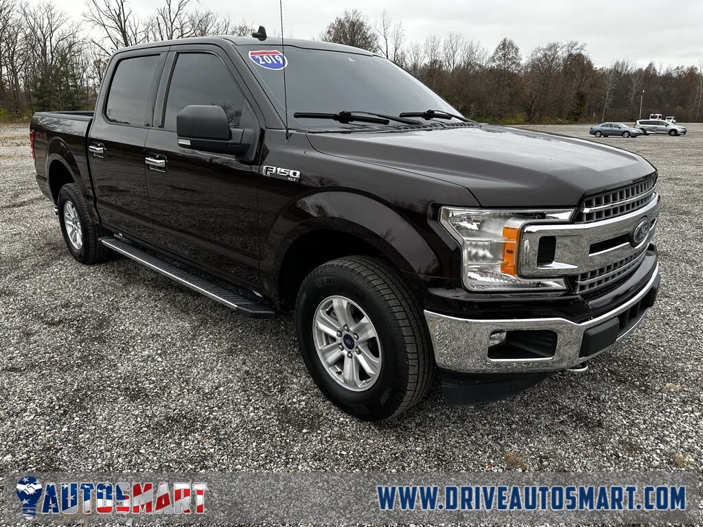 2019 Ford F-150 XLT SuperCrew 4WD