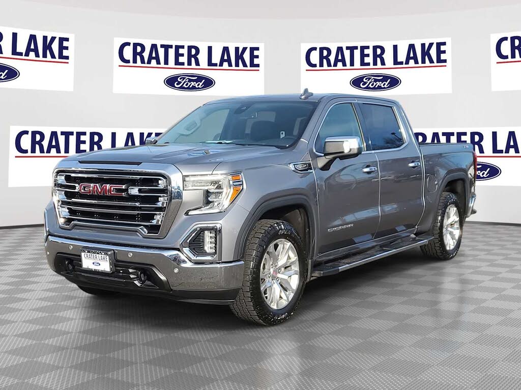 2019 GMC Sierra 1500 SLT Crew Cab 4WD
