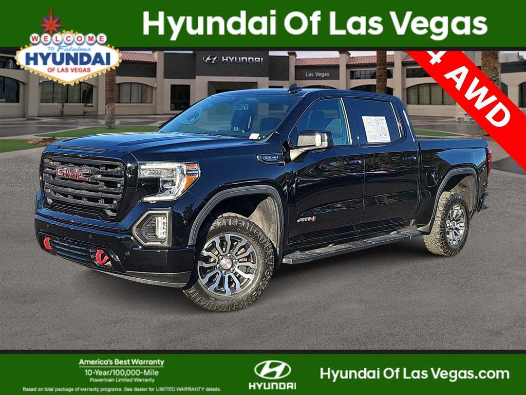 2019 GMC Sierra 1500 AT4 Crew Cab 4WD