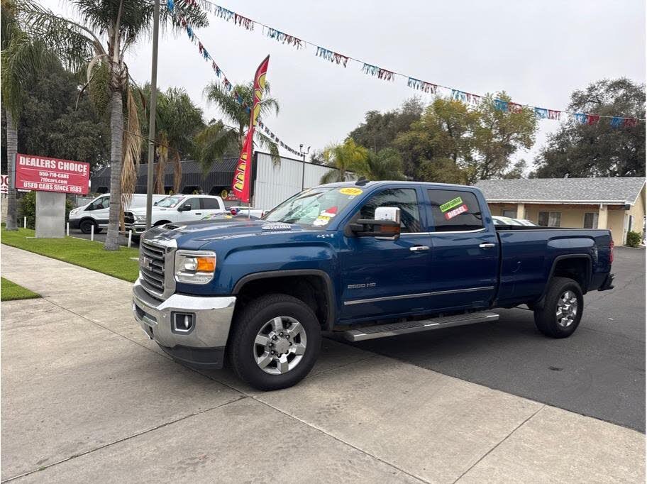 2019 GMC Sierra 2500HD SLT Crew Cab 4WD