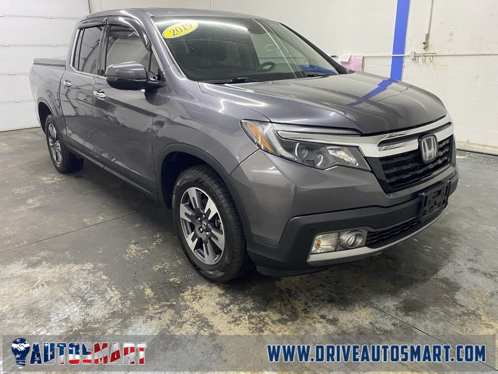 2019 Honda Ridgeline RTL-E AWD