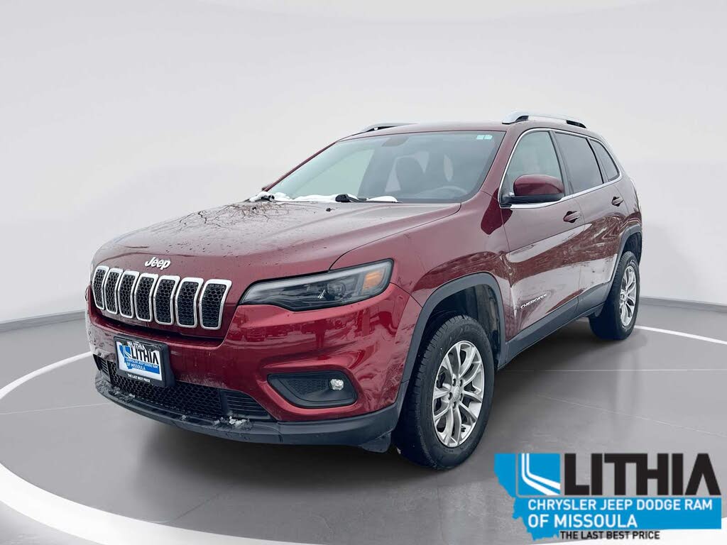 2019 Jeep Cherokee Latitude Plus 4WD