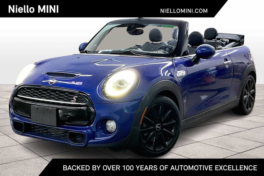 2019 MINI Cooper S Convertible FWD