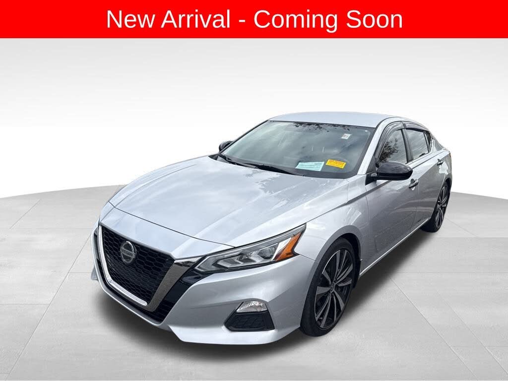 2019 Nissan Altima 2.5 SR FWD