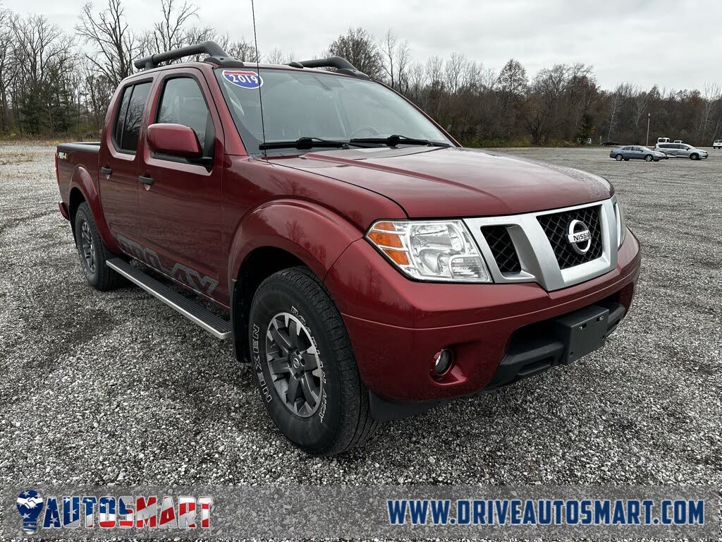 2019 Nissan Frontier PRO-4X Crew Cab 4WD