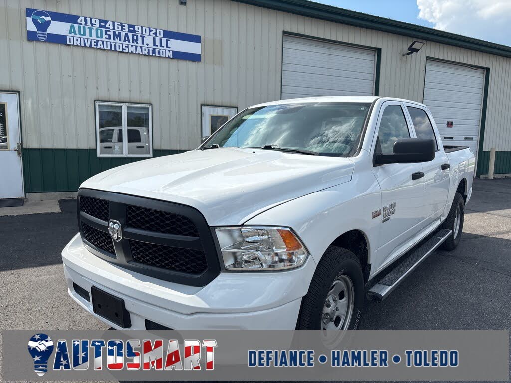 2019 RAM 1500 Classic Tradesman Crew Cab 4WD