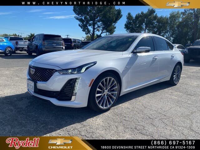 2020 Cadillac CT5 Premium Luxury Sedan RWD