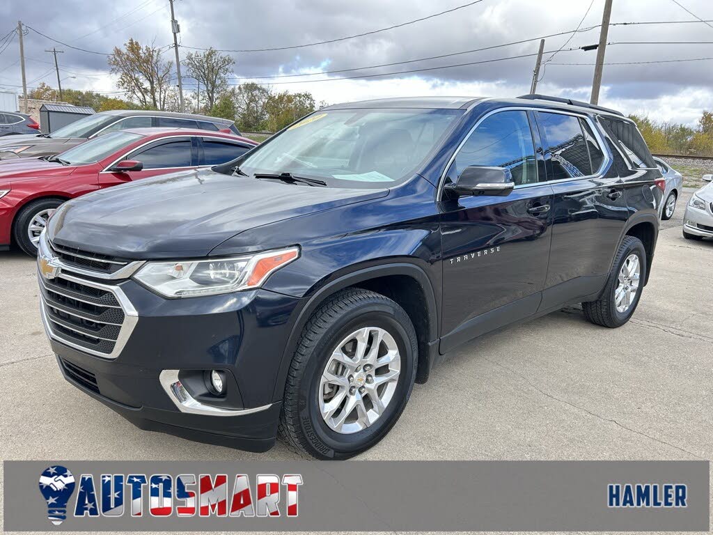 2020 Chevrolet Traverse LT Cloth FWD