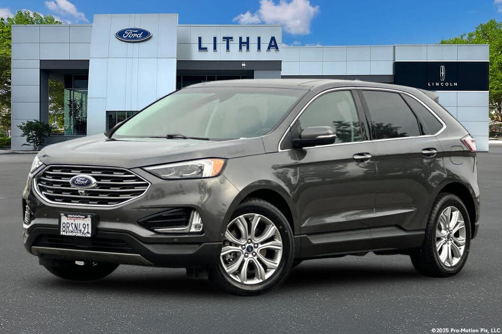 2020 Ford Edge Titanium AWD