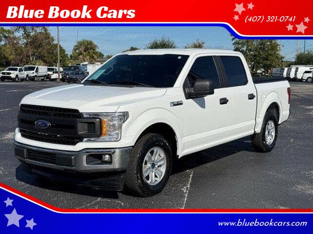 2020 Ford F-150 XL SuperCrew RWD