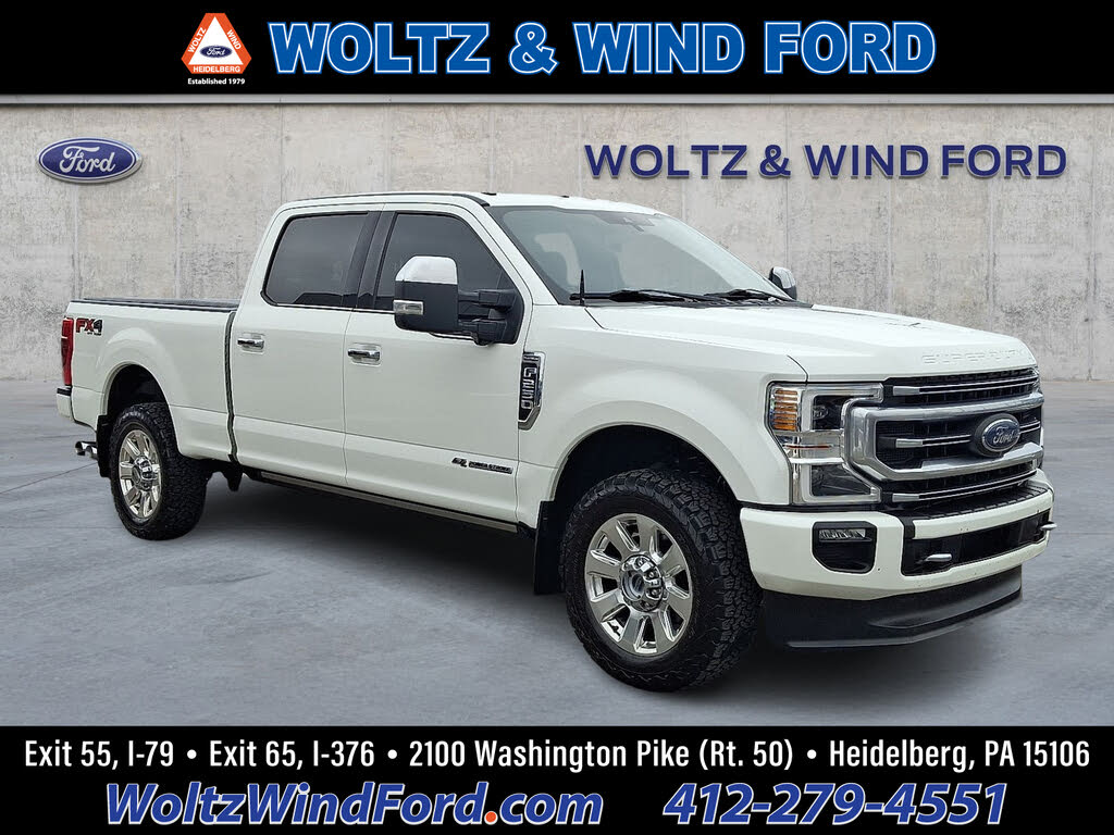 2020 Ford F-250 Super Duty Platinum Crew Cab 4WD