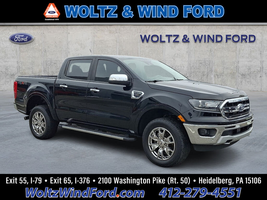 2020 Ford Ranger Lariat SuperCrew 4WD