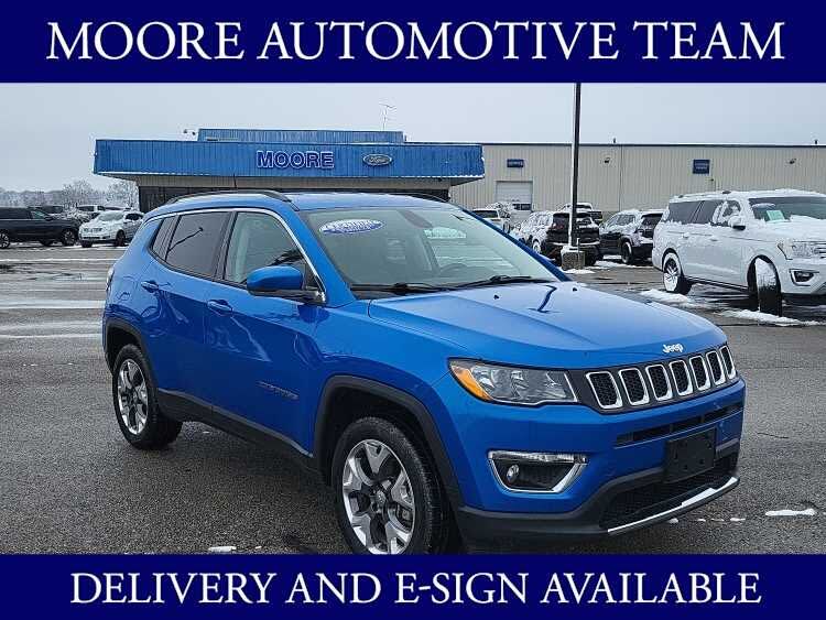 2020 Jeep Compass Limited 4WD