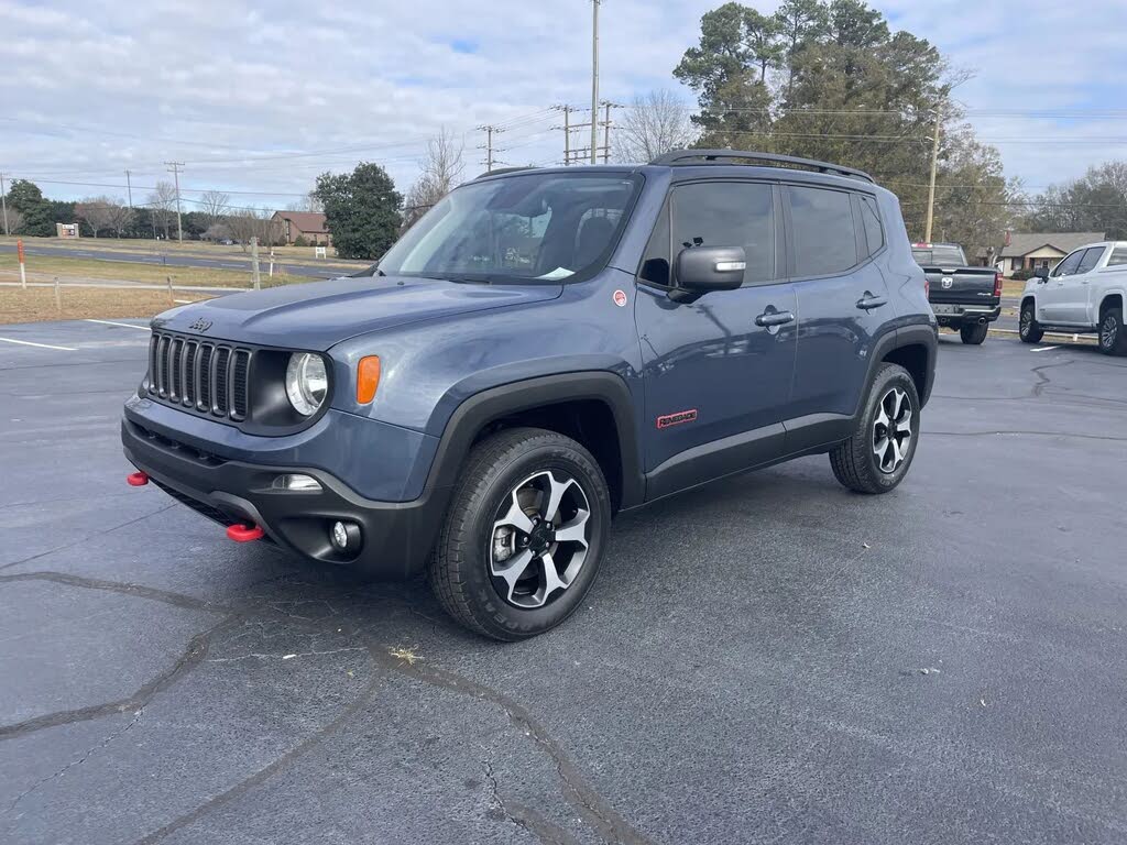 2020 Jeep Renegade Trailhawk 4WD