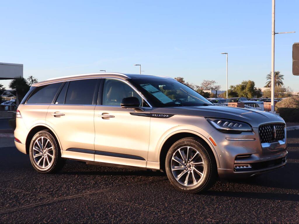 2020 Lincoln Aviator Grand Touring AWD