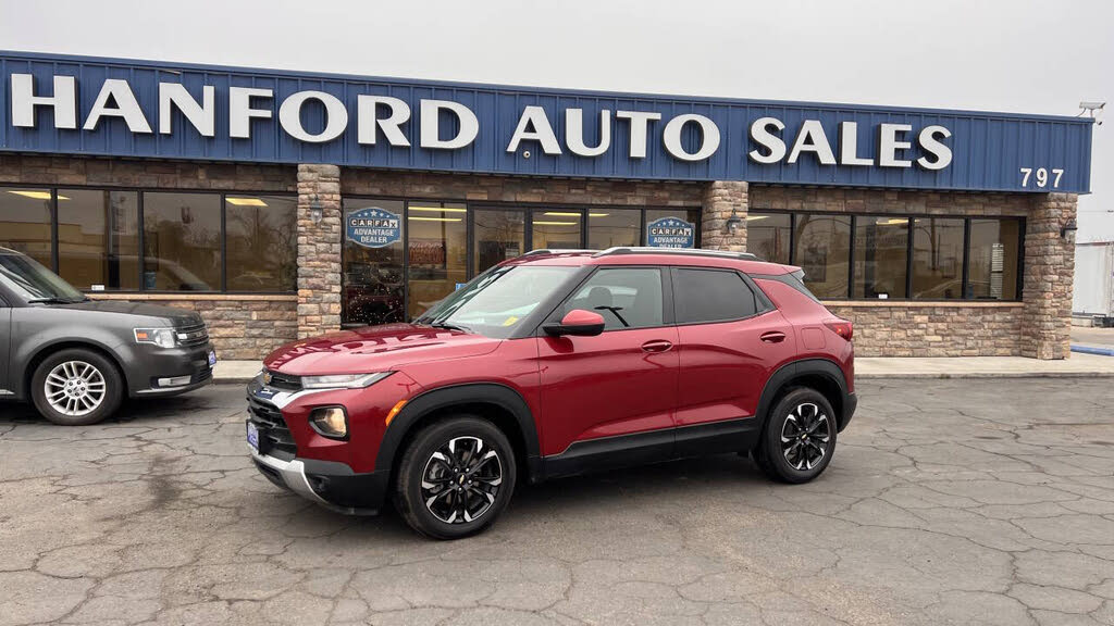 2021 Chevrolet Trailblazer LT FWD