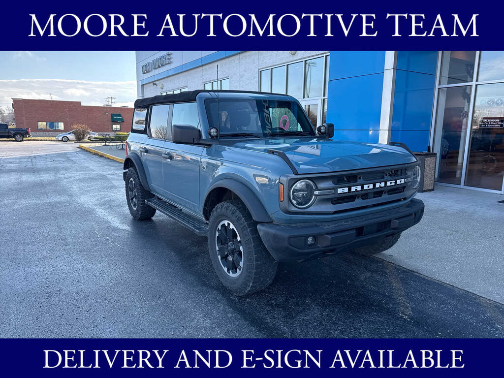 2021 Ford Bronco Big Bend 4-Door 4WD