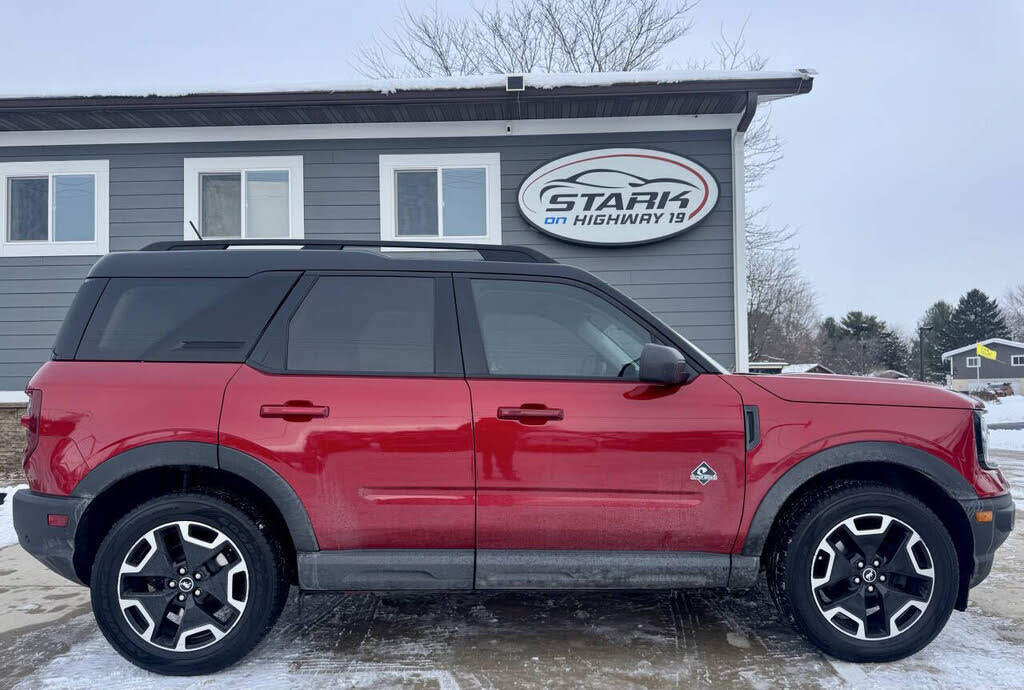 2021 Ford Bronco Sport Outer Banks AWD