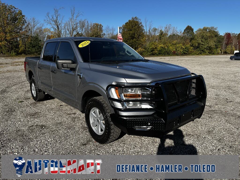 2021 Ford F-150 XLT SuperCrew 4WD