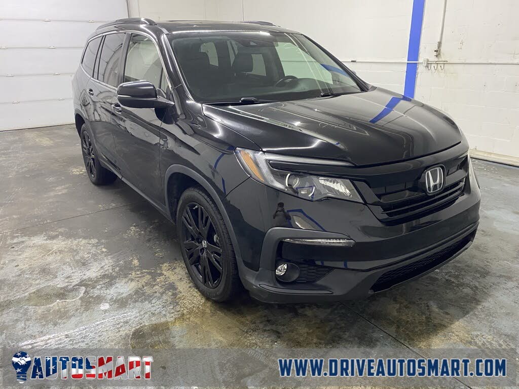 2021 Honda Pilot SE AWD