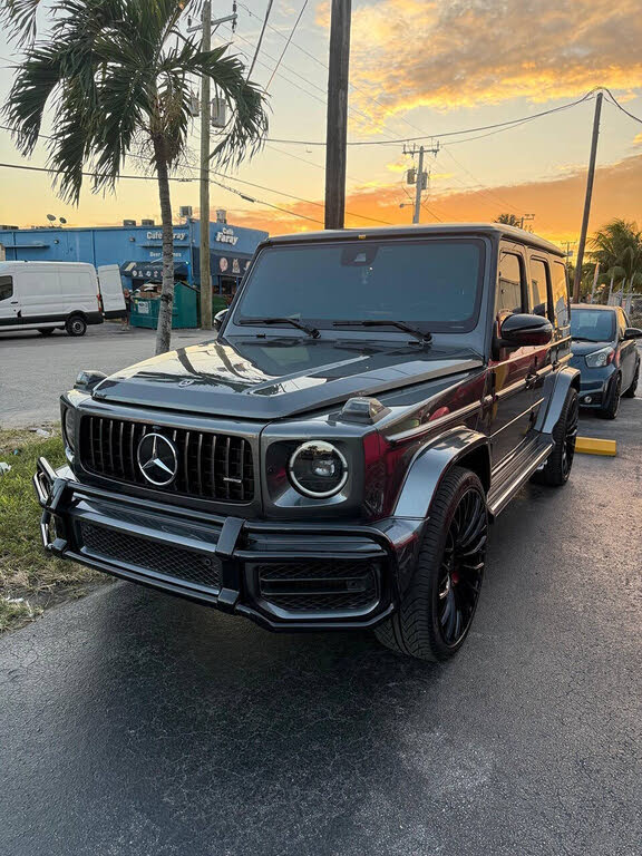 2021 Mercedes-Benz G-Class AMG G 63 4MATIC