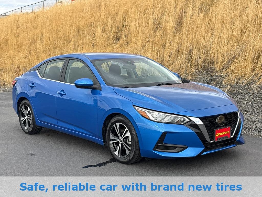 2021 Nissan Sentra SV FWD