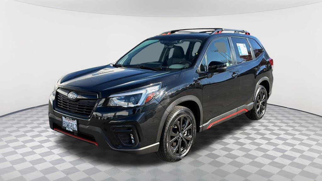 2021 Subaru Forester Sport Crossover AWD