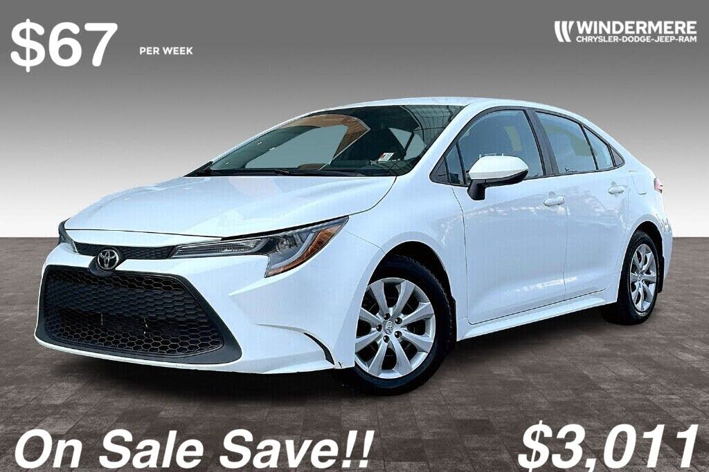 Toyota Corolla LE FWD 2021