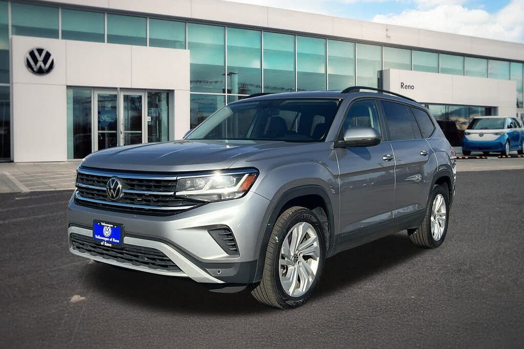 2021 Volkswagen Atlas V6 SE 4Motion with Technology